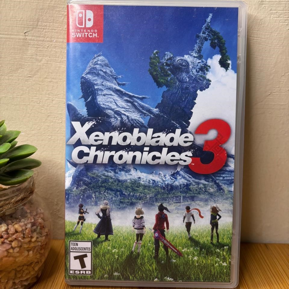 Xenoblade Chronicles 3 Nintendo Switch Cartridge Game Second Bekas Original - Region USA