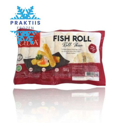 

CEDEA FISH ROLL 500GR OLAHAN IKAN GULUNG