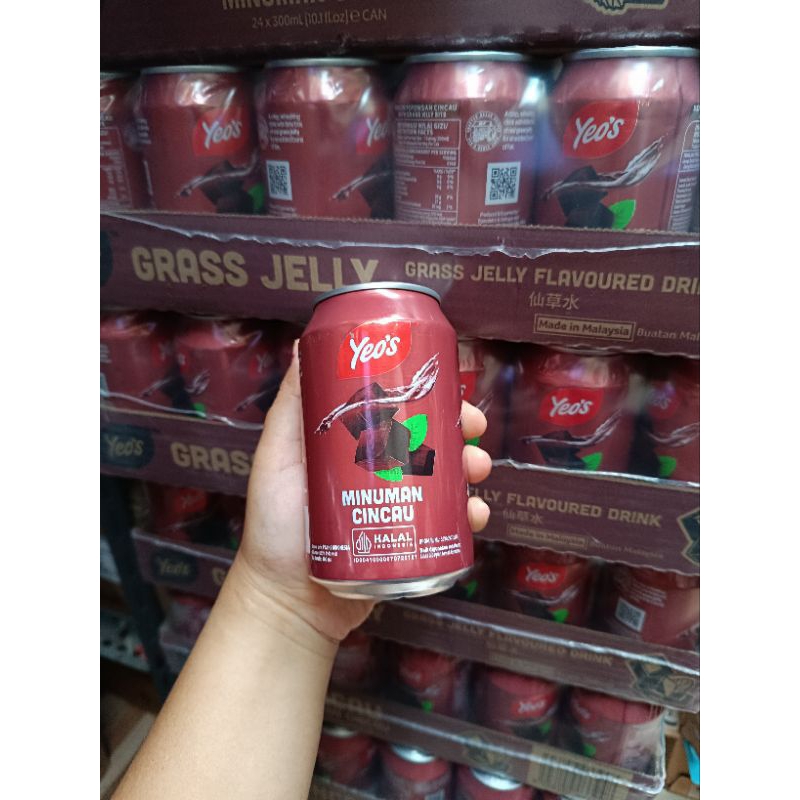 

YEOS GRASS JELLY DRINK / MINUMAN GRASS JELLY / JELLY DRINK isi 24
