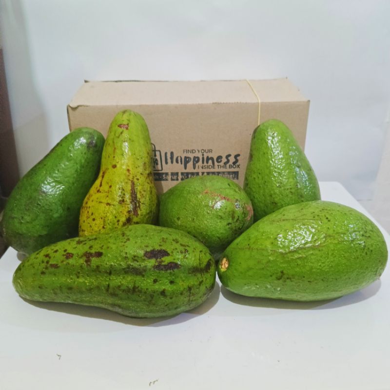 

Buah Alpukat Mentega Paket 3 kg Butter Avocado Buah Segar Ibaza fruitsBOX