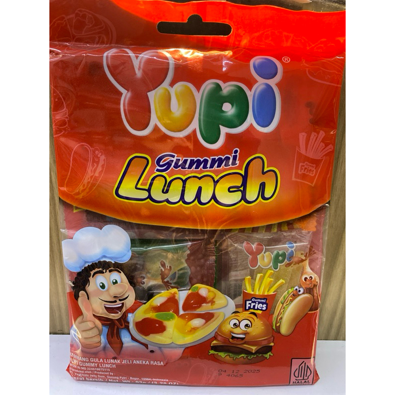 

Yupi Gummy Lunch 95g