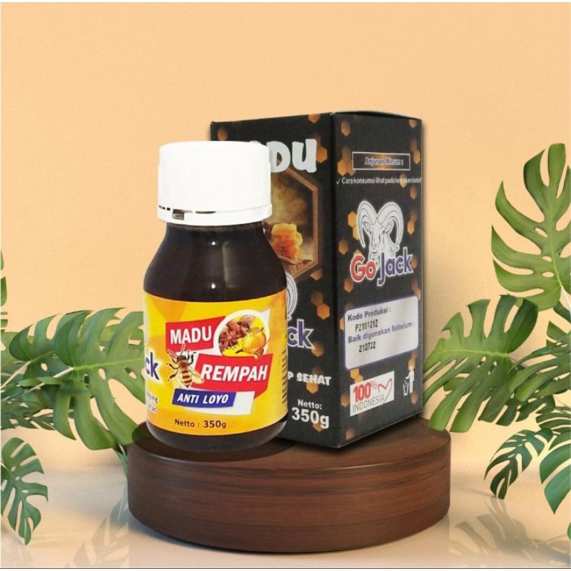 

Madu Rempah Anti Loyo 130g/100%MANTAPHERBAL