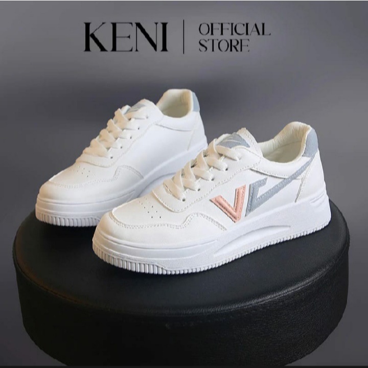 Sepatu Sneakers Wanita Korea Style | Sepatu Wanita Viral Terbaru 2025 | Sepatu Wanita Dewasa Terbaru