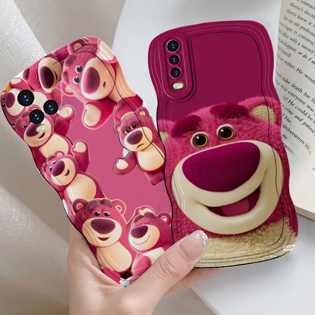 PS - L51 Case type hp VIVO Y19S Y17S Y12 Y15 Y17 V17 V19 V20 SOFTCASE GELOMBANG MOTIF LOTSO