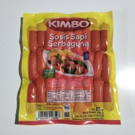 

Sosis Kimbo Merah serba guna