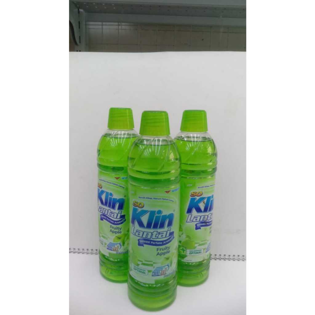 Soklin Lantai botol 900 ml Fruity Apple