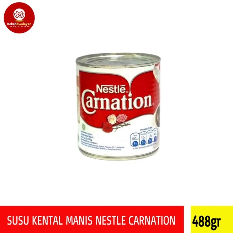 

Susu Kental Manis Nestle Carnation 488gr