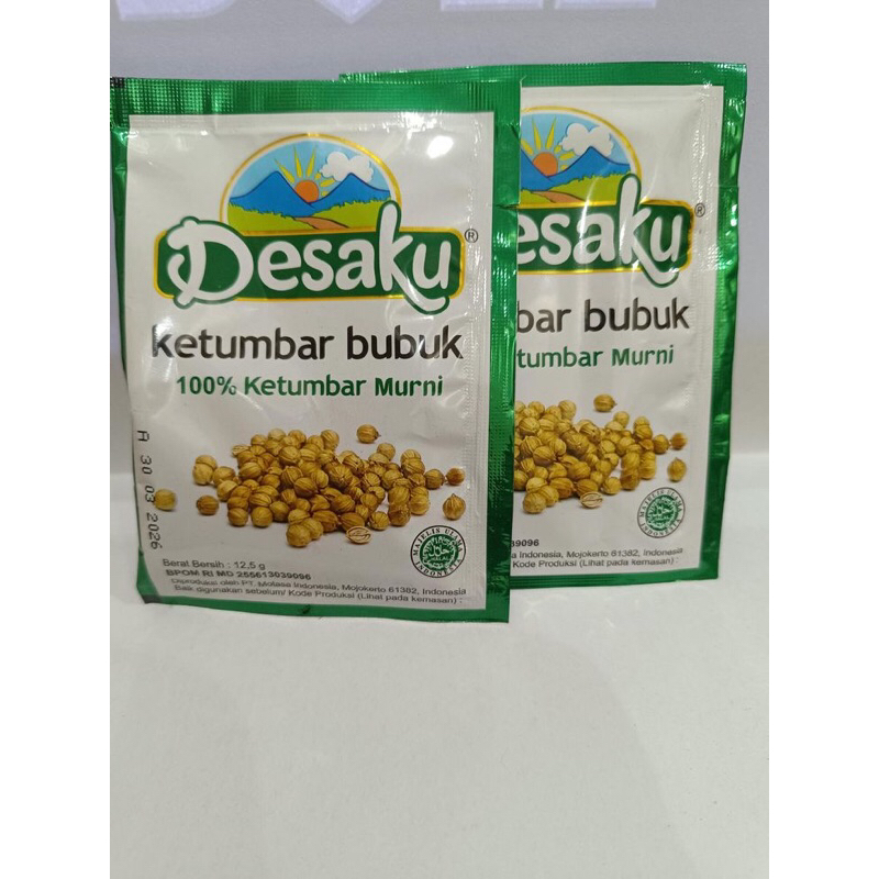 

DESAKU KETUMBAR BUBUK