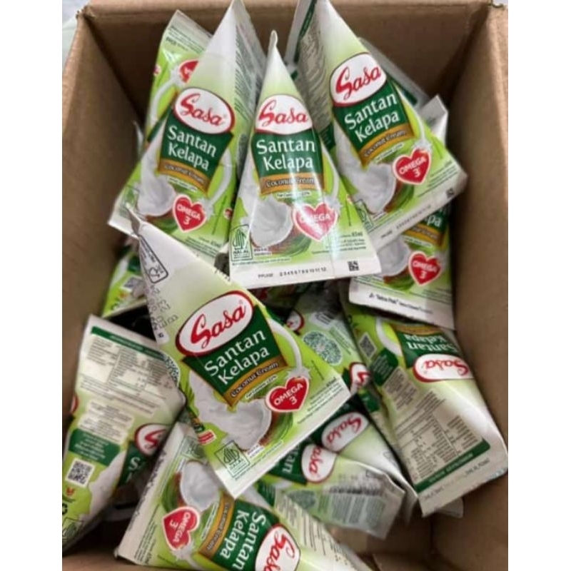 

Santan Sasa Kelapa Cair 65ml