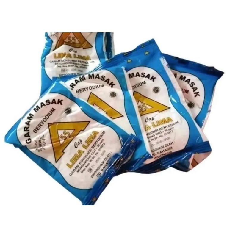 

Paket Garam Halus UK 100gram isi 10 pcs 13rb