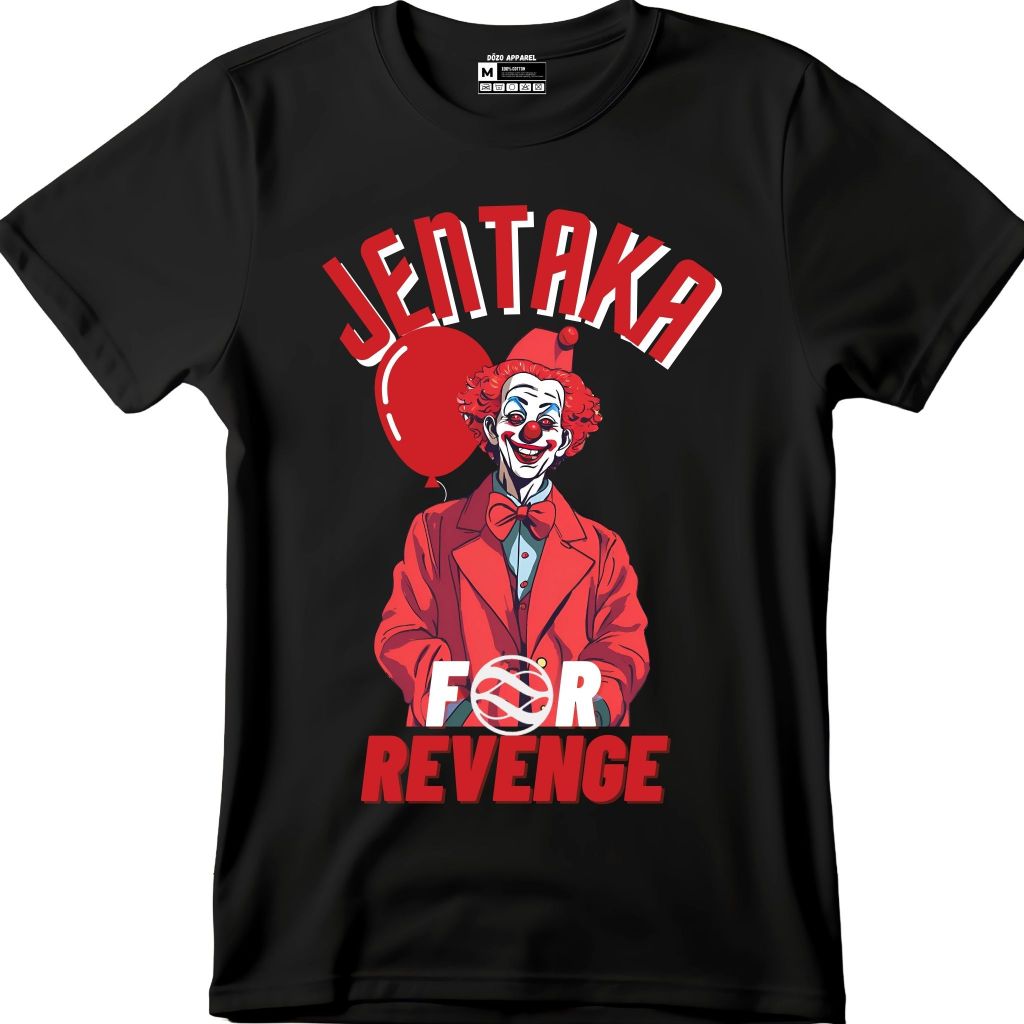 [Avelin x Dozo Apparel] Spesial Edition  Kaos Pria Lengan Pendek Premium Distro, Cotton Combed 24s |