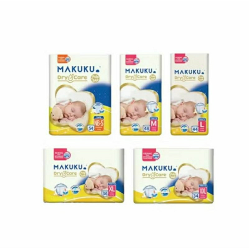 MAKUKU DAY CARE / POPOK MAKUKU NB-S54 / MAKUKU PANTS