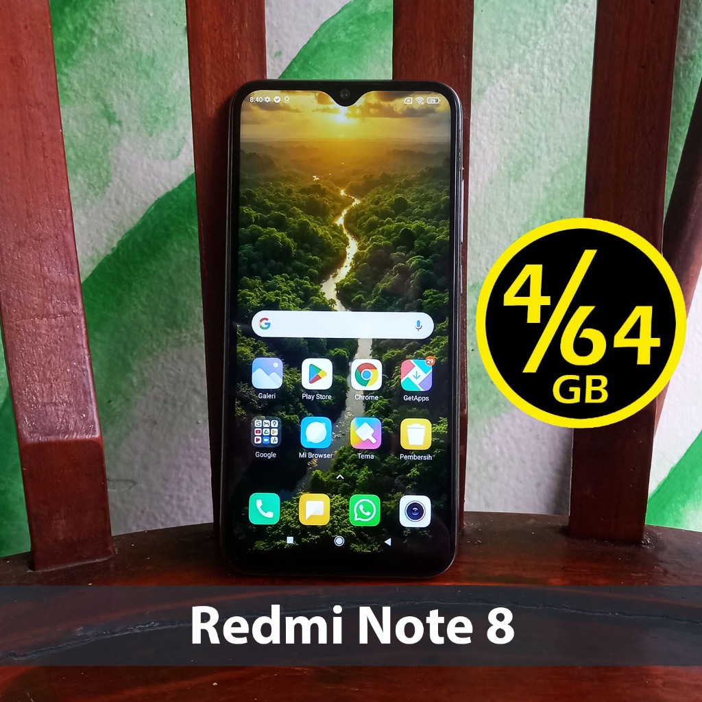 Redmi Note 8 4GB 64GB