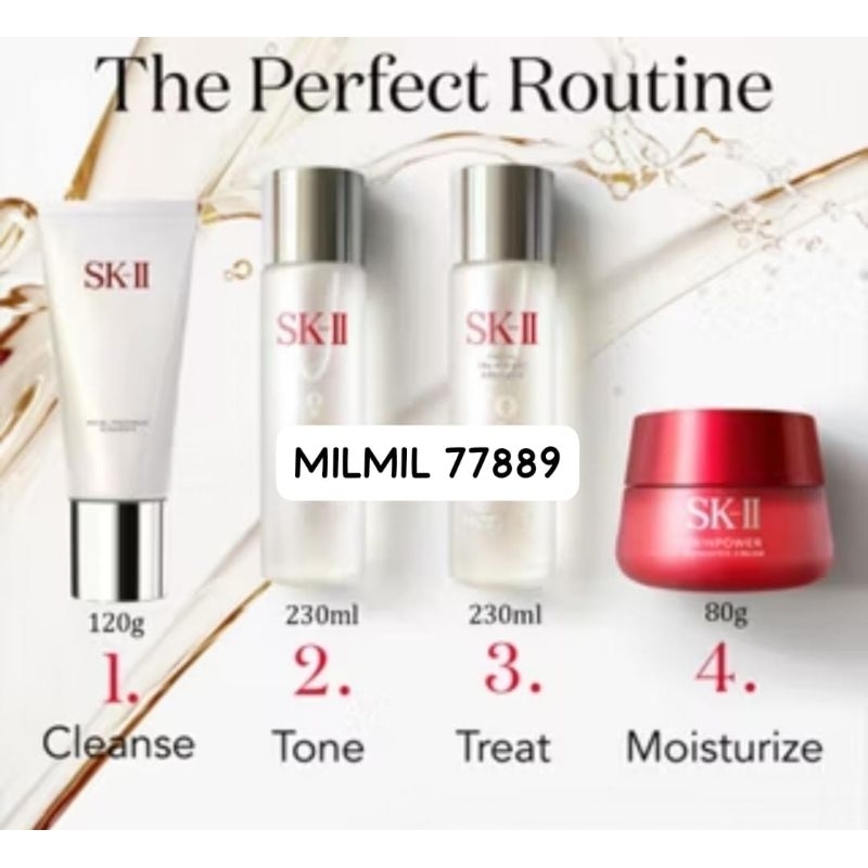 Paket Lengkap SK2 Premium High Quality skincare