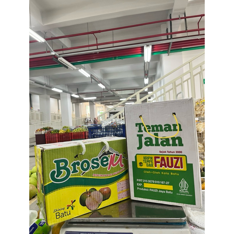 

paket brosem dan kripik tempe