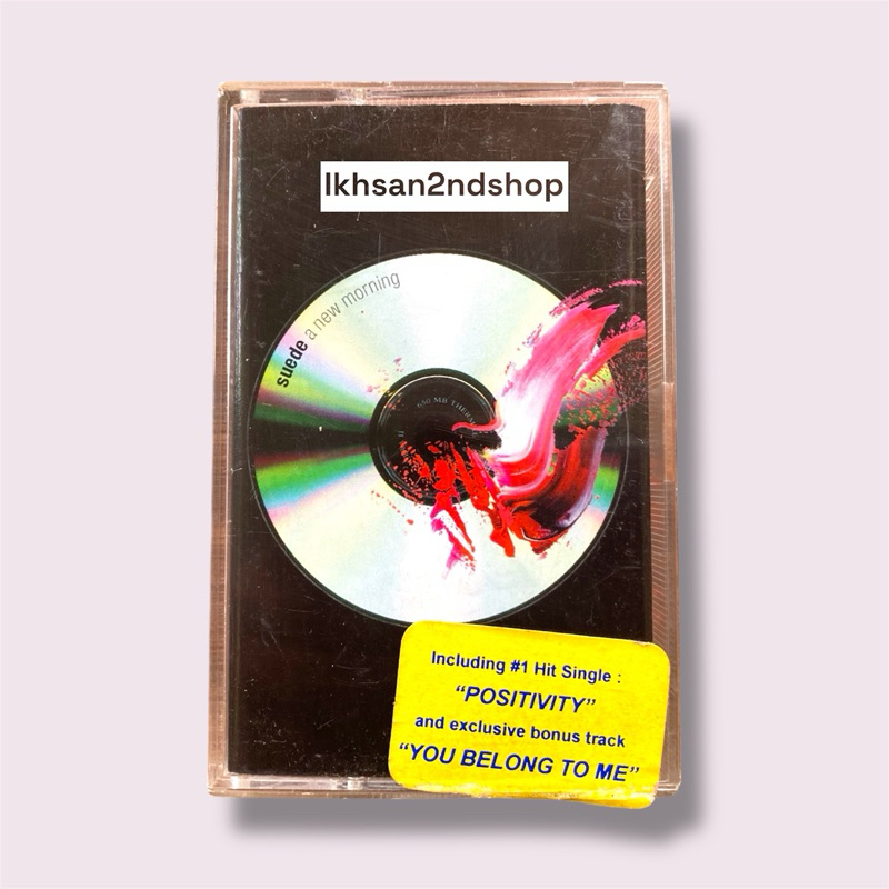 Kaset Pita Suede - A New Morning