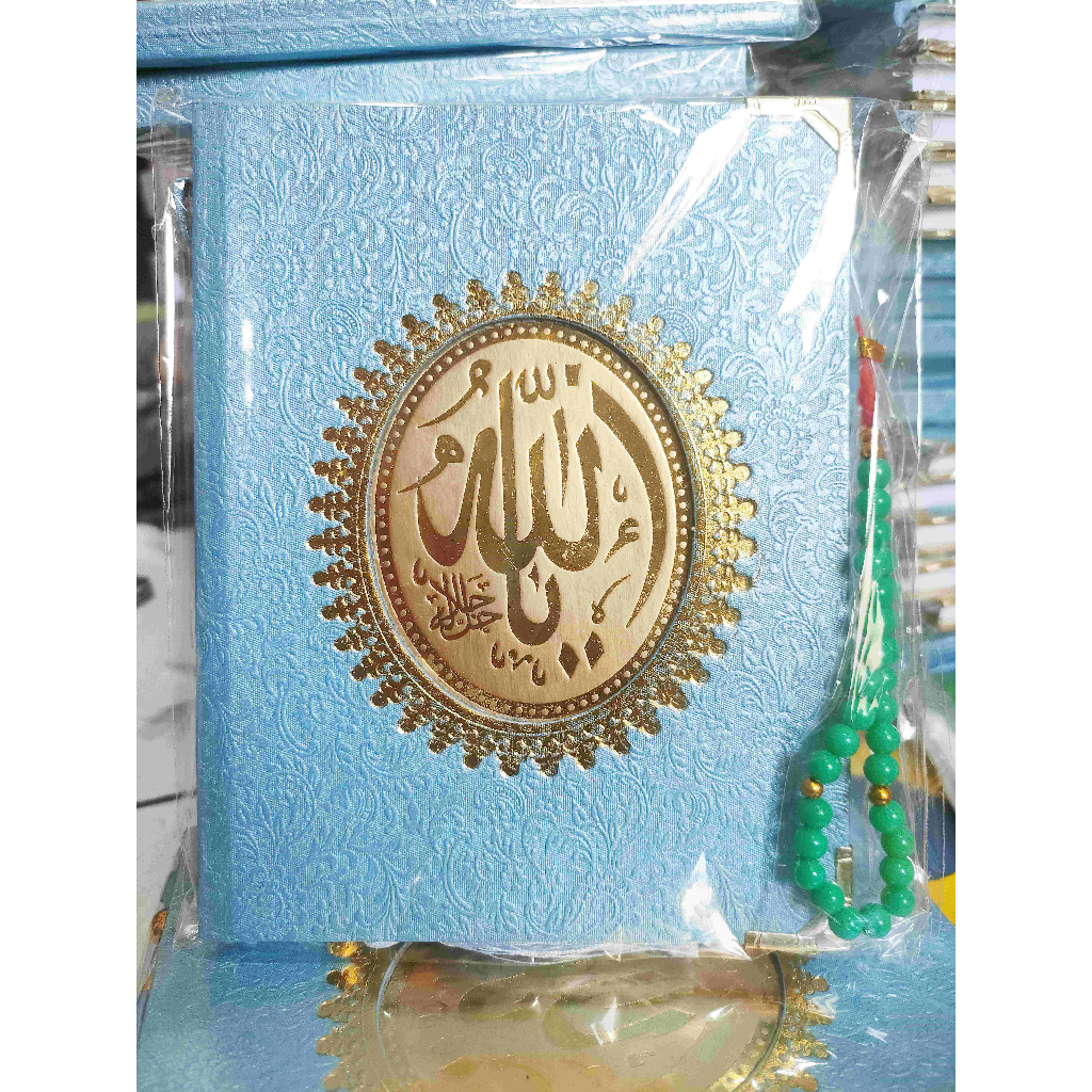 Cetak Buku Yasin Majmu Syarif Hard Cover 484 halaman Art Paper Free Tasbih