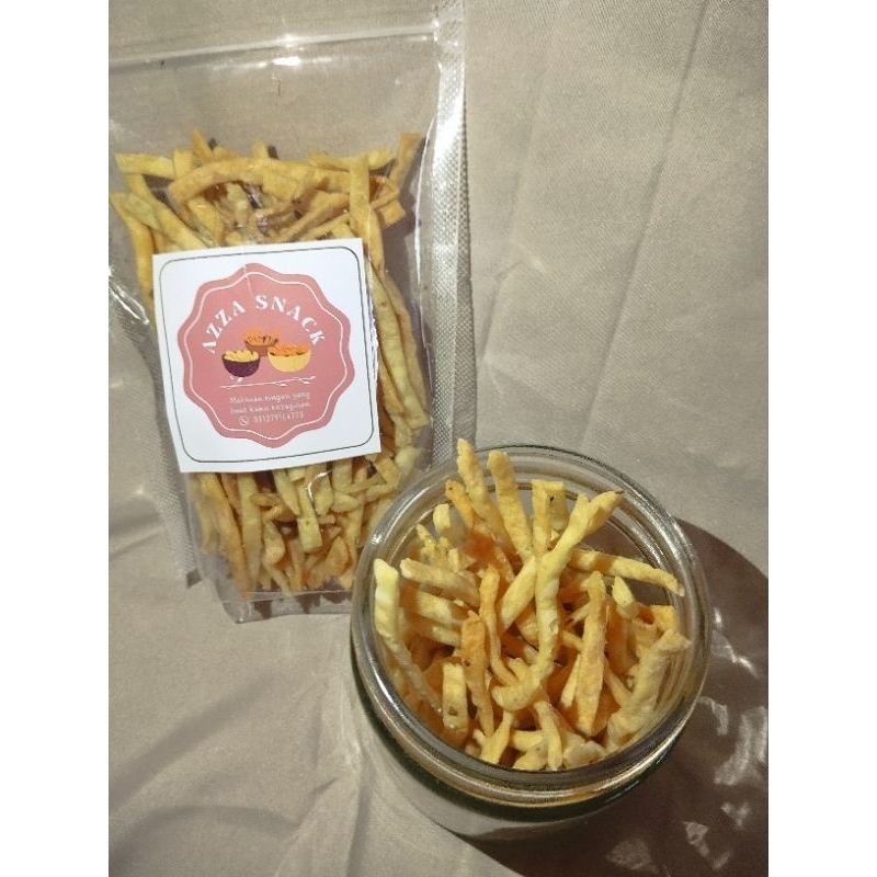 

Kue Bawang (Stik) Khas Padang Ukuran 125 gram