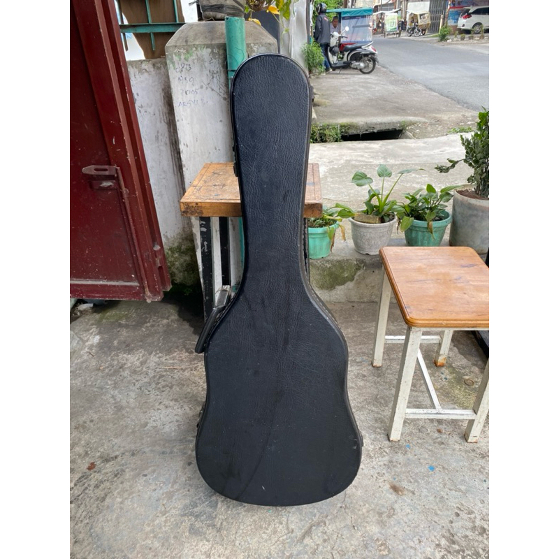 Hardcase gitar Classic/Nylon Second