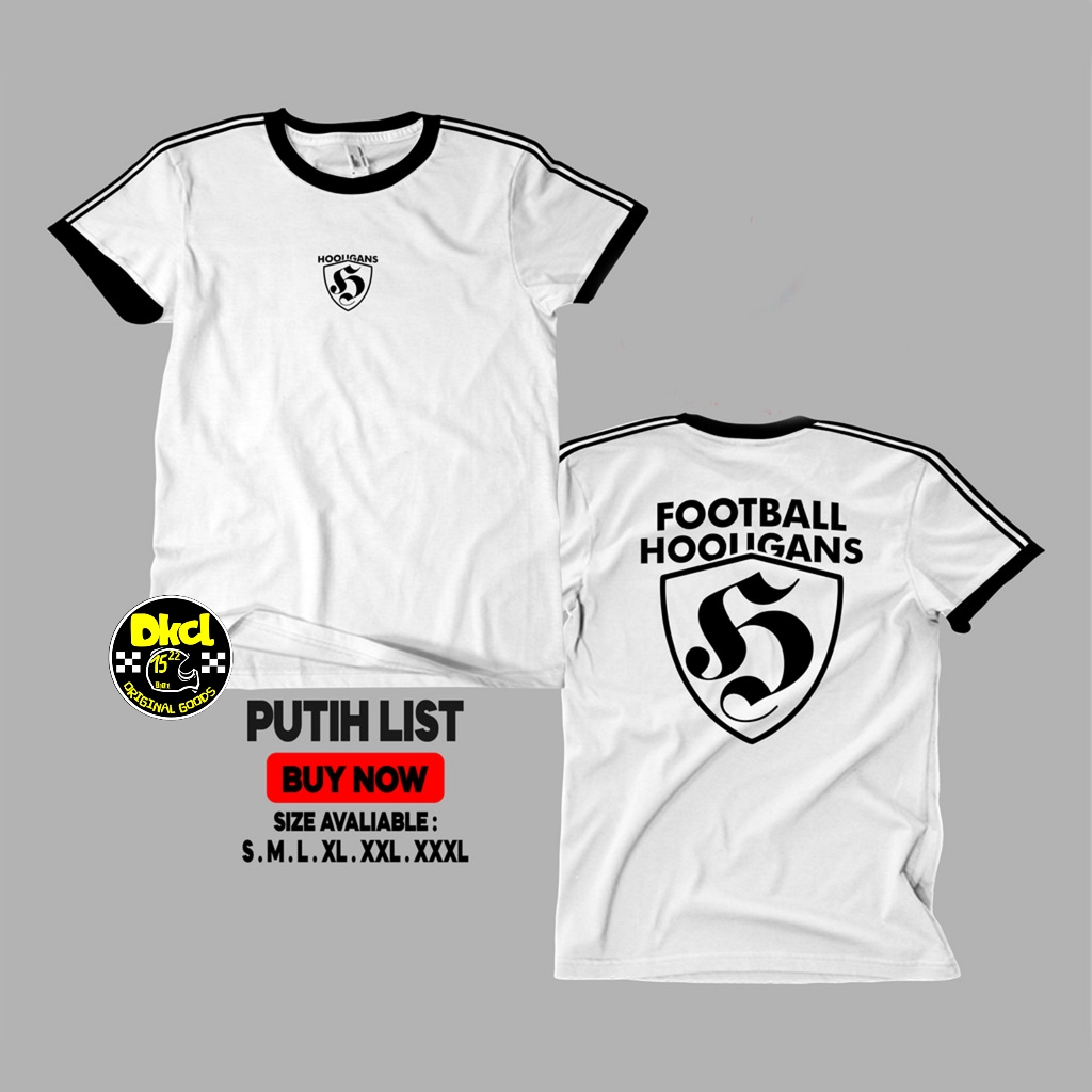 BAJU FOOTBALL HOLIGANS CASUAL FOOTBALL WEAR FOOTBALL HOLIGANS