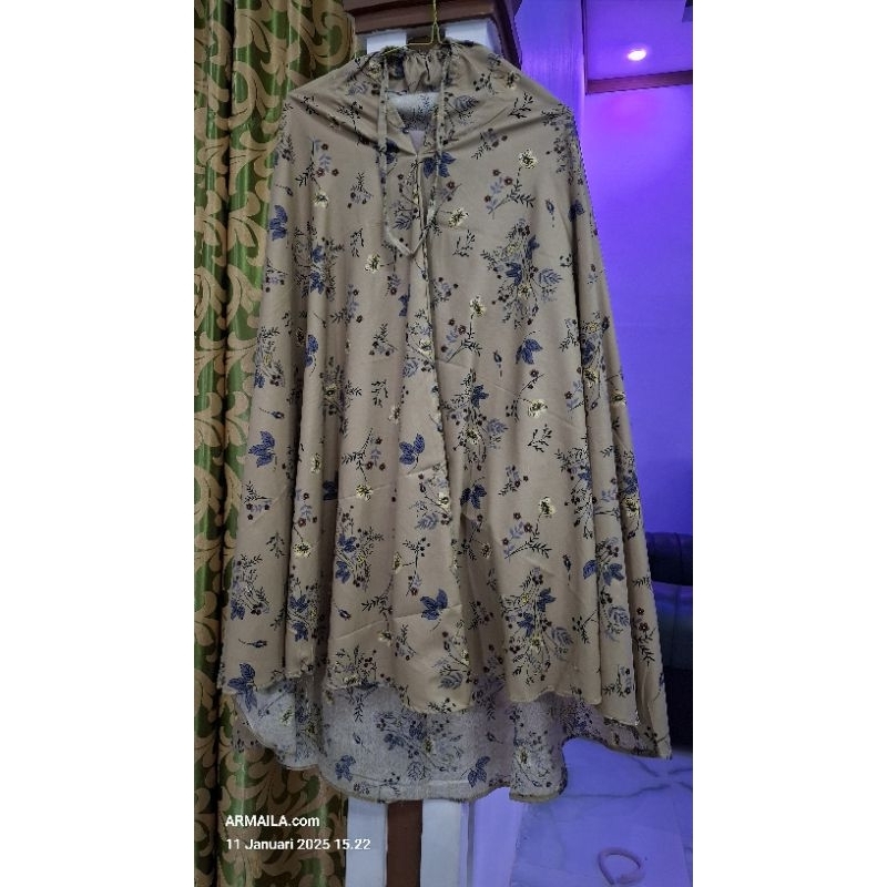 Mukena Khadijah Putih