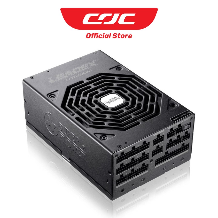 Super Flower Leadex Titanium ATX3.1 1600W - Power Supply