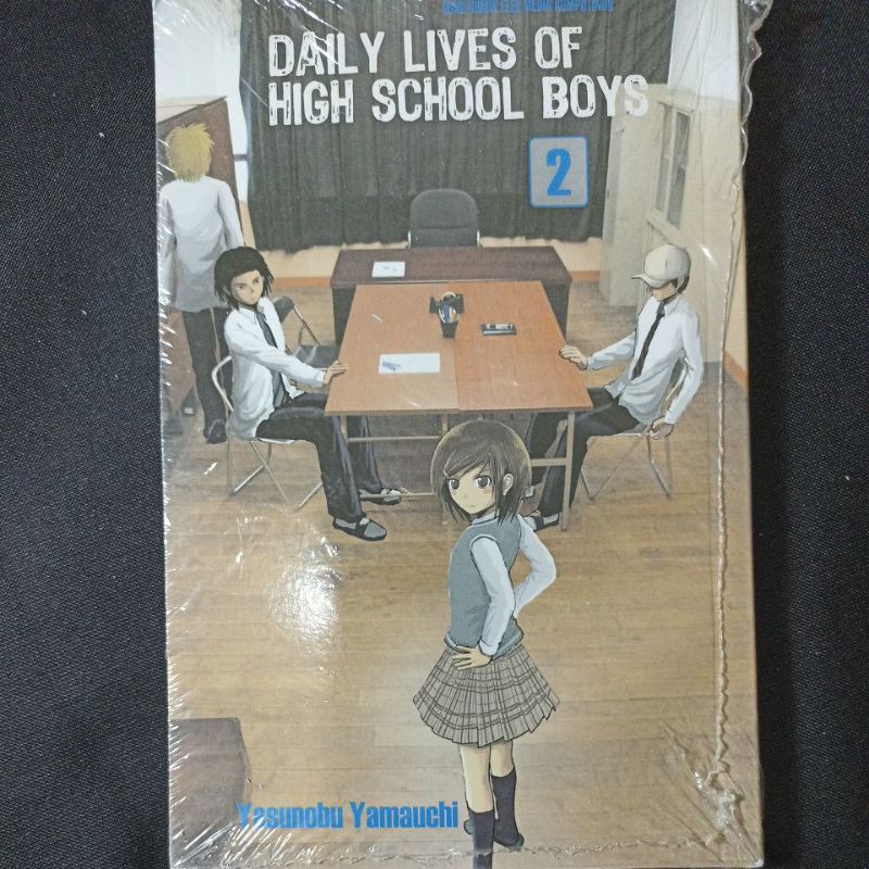 Komik Daily Lives of High School Boys Volume 2 (segel)