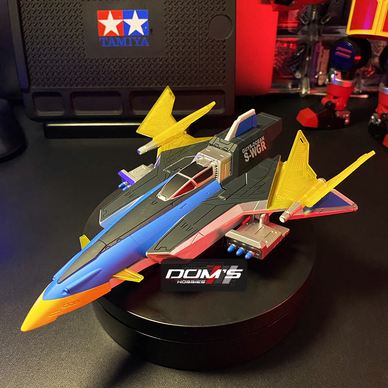 PESAWAT ULTRAMAN - DX SEA WINGER - BANDAI - ULTRAMAN MEBIUS