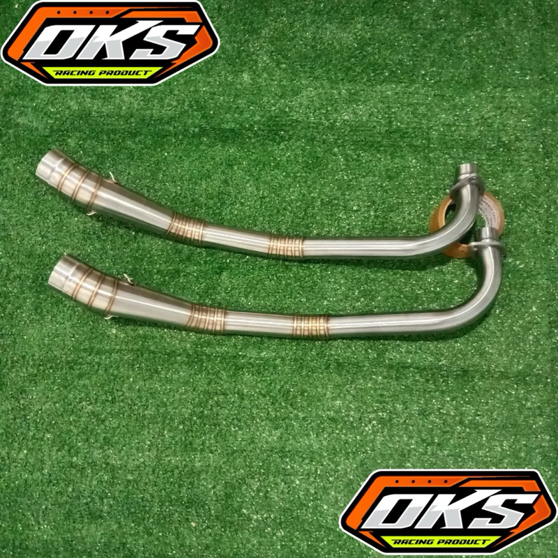 Leheran Knalpot Slap Engine Bore Up Inlet 50 Pnp Vega,Jupiter,Supra,Grand,C70,Revo,Dll