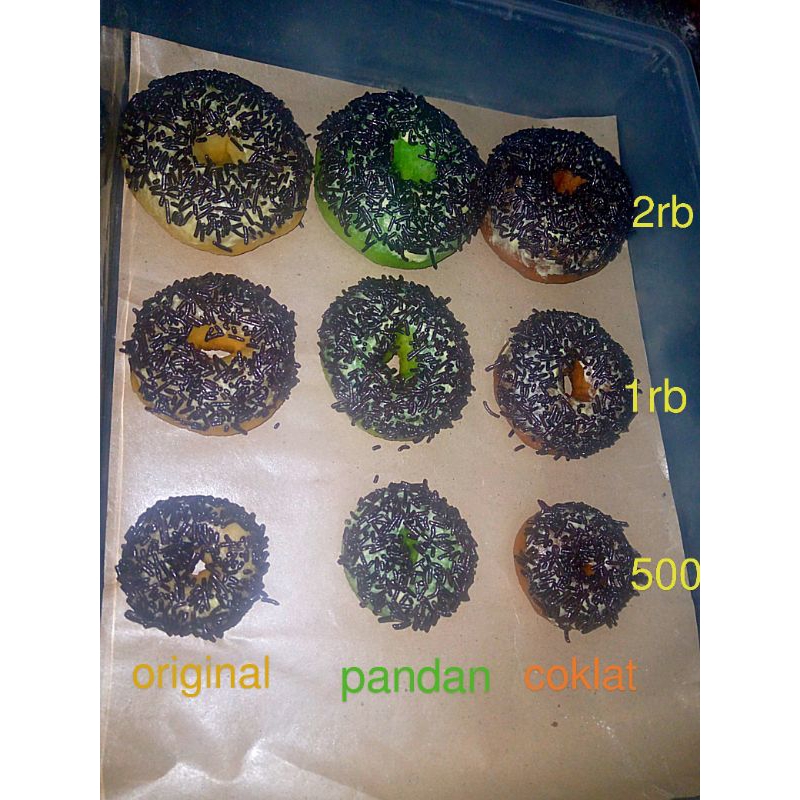 

Donat susu empuk dan lembut