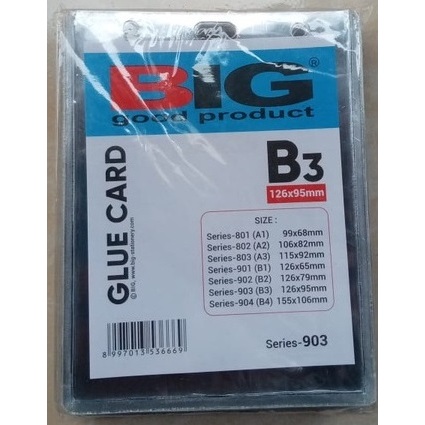 ID Card Plastik Mika B3 (5PCS)