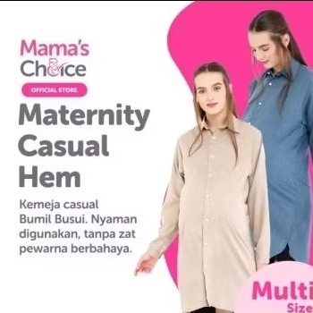 Tunik/ baju ibu hamil & menyusui Mama's Choice
