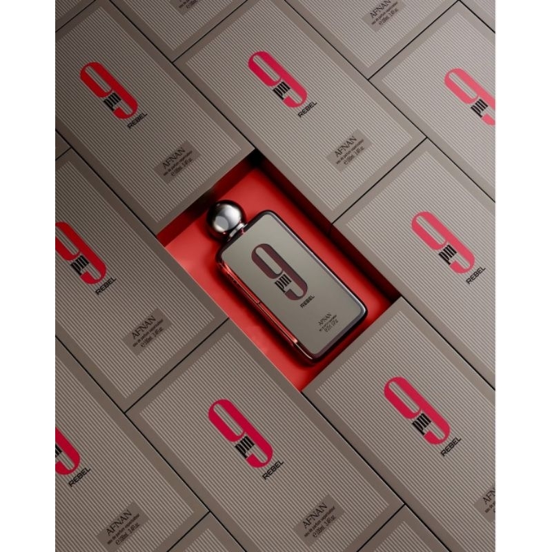 Parfum Afnan 9 PM Rebel 100 ml EDP