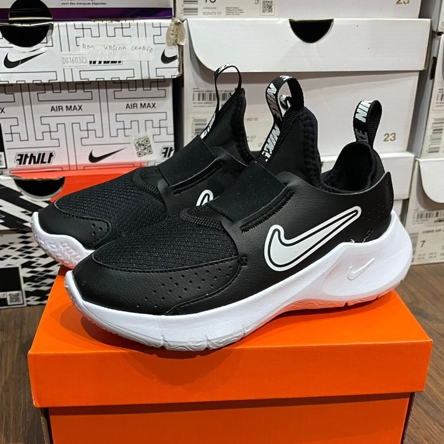 Sepatu Anak Kids Flex Runner 3 (PS) - Black / White