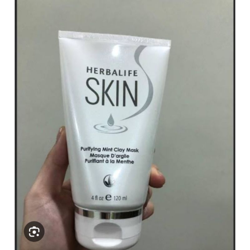 Herbalife Skin Purifying Mint Clay Mask Masker Wajah Sensasi Segar Original