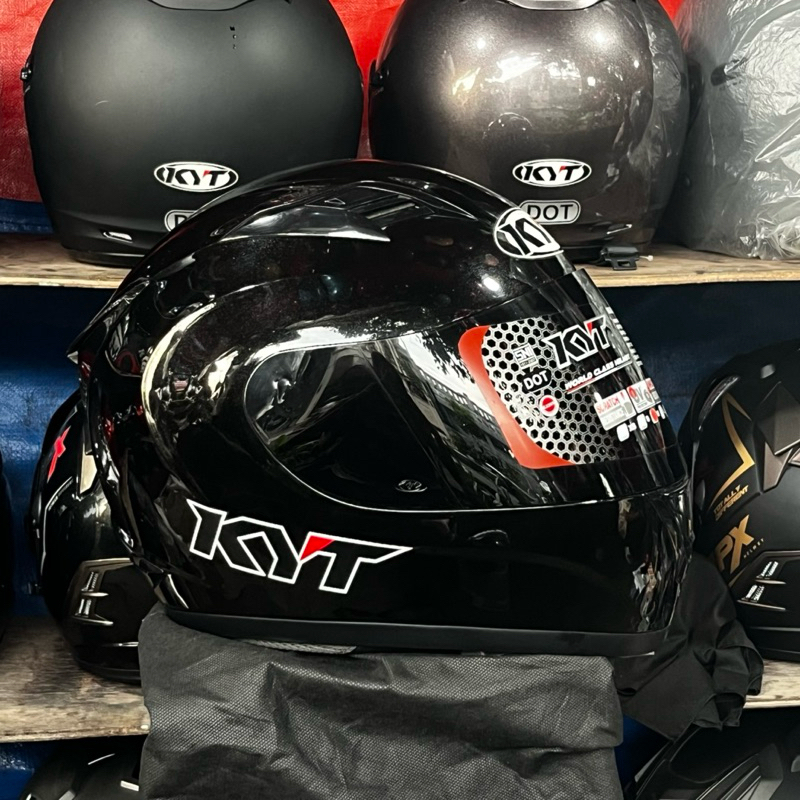 HELM KYT FULL FACE R10 SOLID ORIGINAL