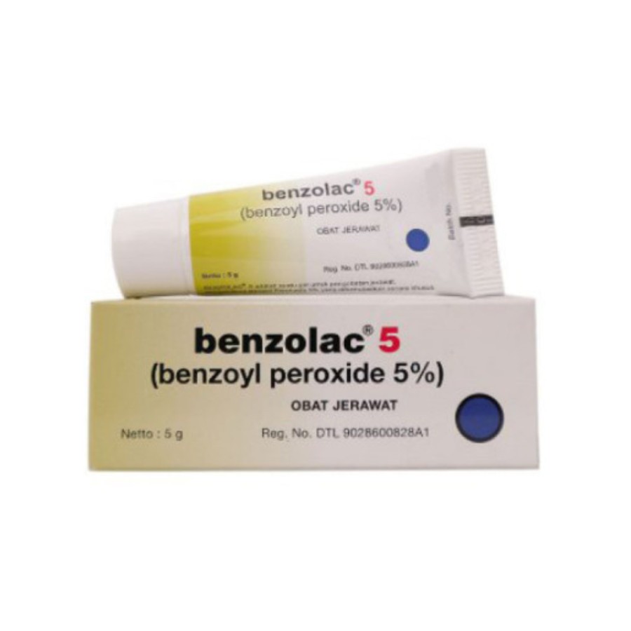Benzolac 5% Benzoyl Peroxide 5gr