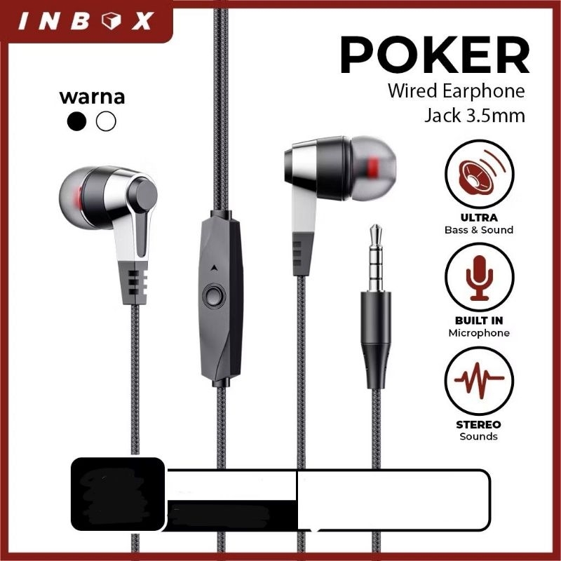 Headset kabel INBOX POKER