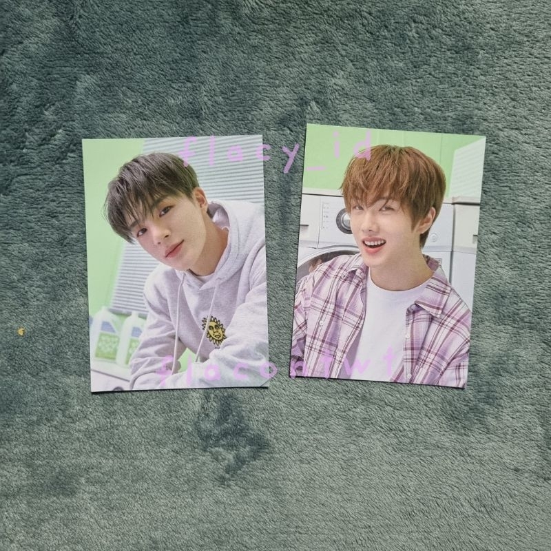 [READY STOCK] NCT Dream PC Tincase Laundry Shop MD jeno jisung