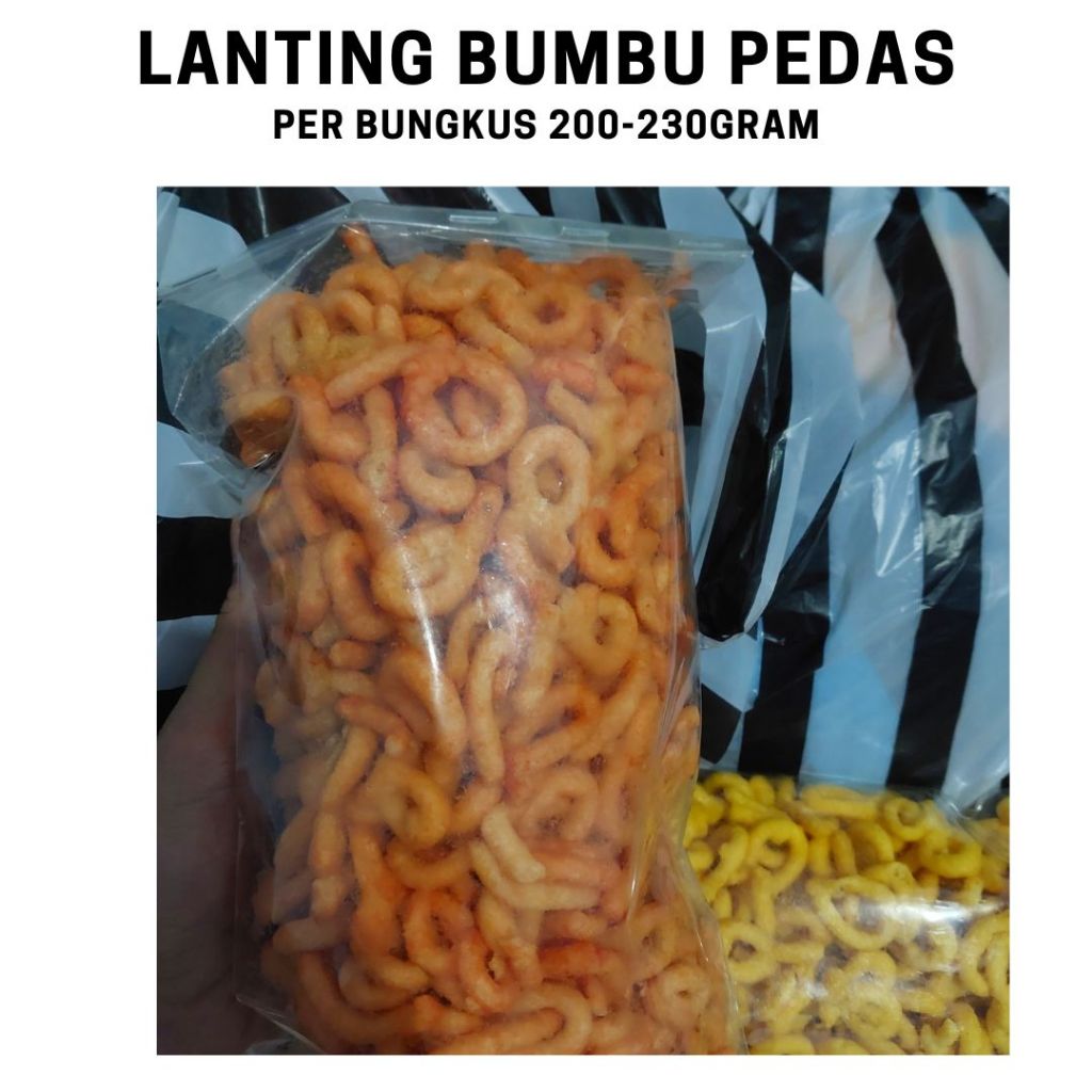 

lanting bumbu 4 rasa (lanting pedas,gurih,manis,slondok)