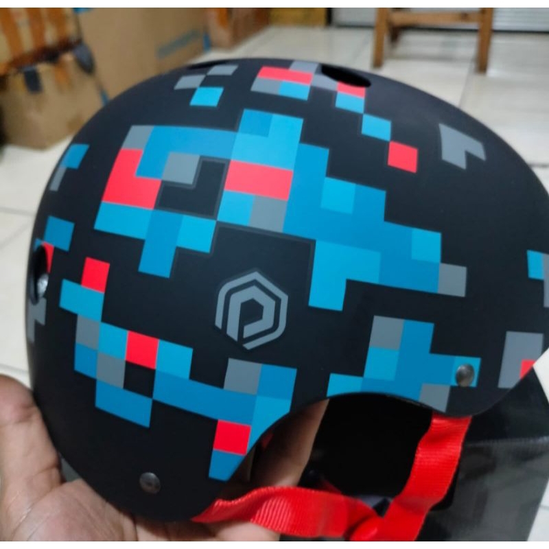 Helm sepeda BMX ,Dirt,Jump, freestyle helm sepda pixel