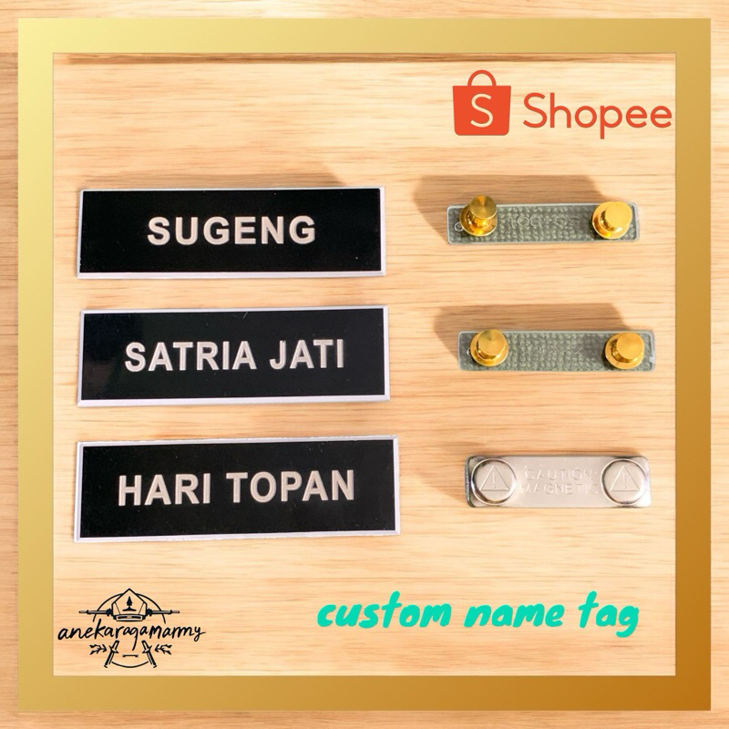 

NAMA DADA GRAFIR, NAMETAG , PERSIT , NAMA PDH , GRAFIR AKRILIK TERMURAH