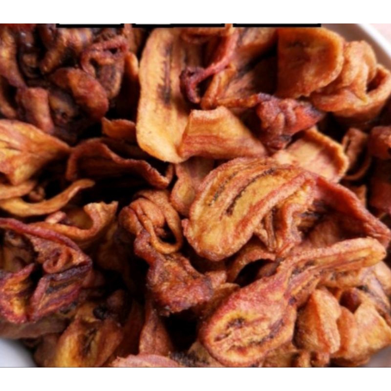 

keripik sale pisang kering