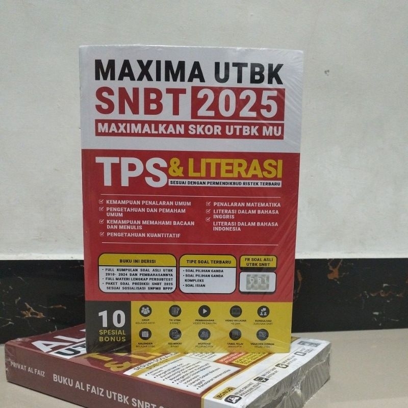 Buku UTBK SNBT TPS & Literasi 2025