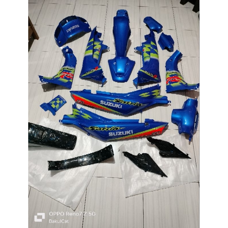 Kennyroberts Striping nyala 3M Carbon Forged