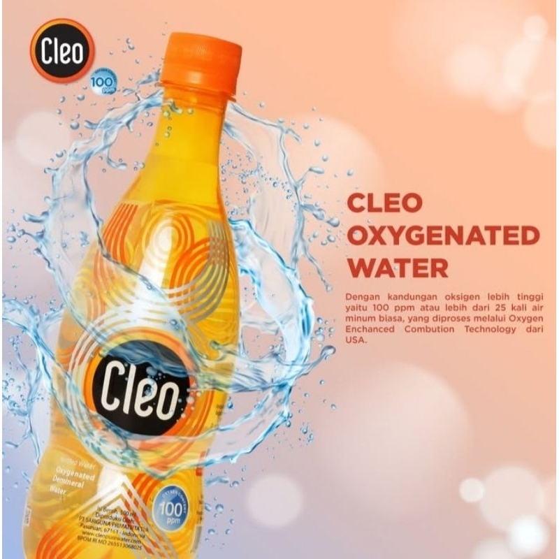 

Cleo Oxygen / Air Oxygen 500 ml