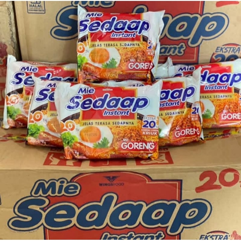 

mie sedap goreng