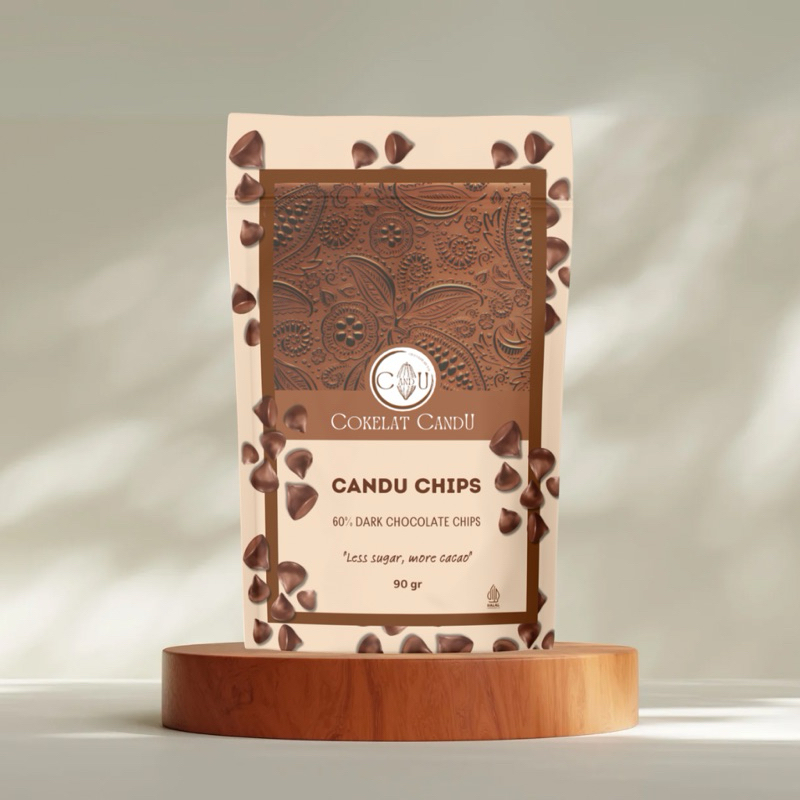 

Chocochips cokelat candu