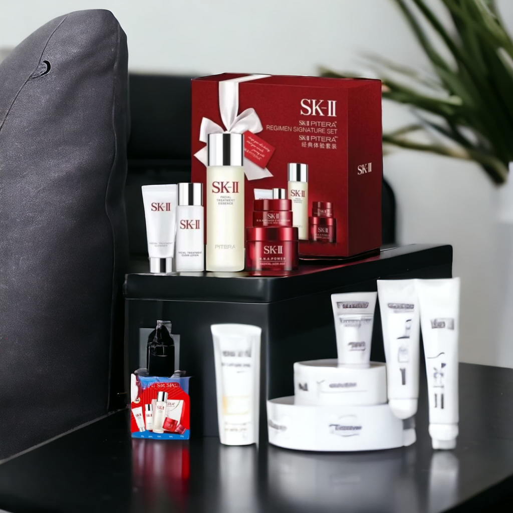 【100% Original Japan】 SK SK-ii / SK-ii /SK '11 Japan travel set (5 buah) perawatan Kecantikan set