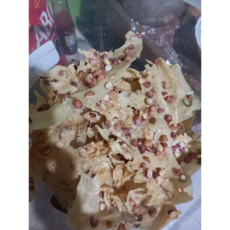 

rempeyek kacang